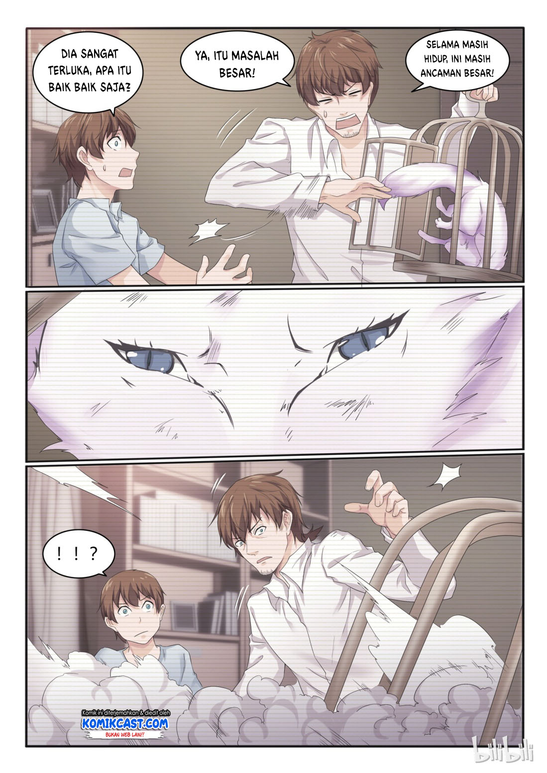 My Wife Is A Fox Spirit chapter 19